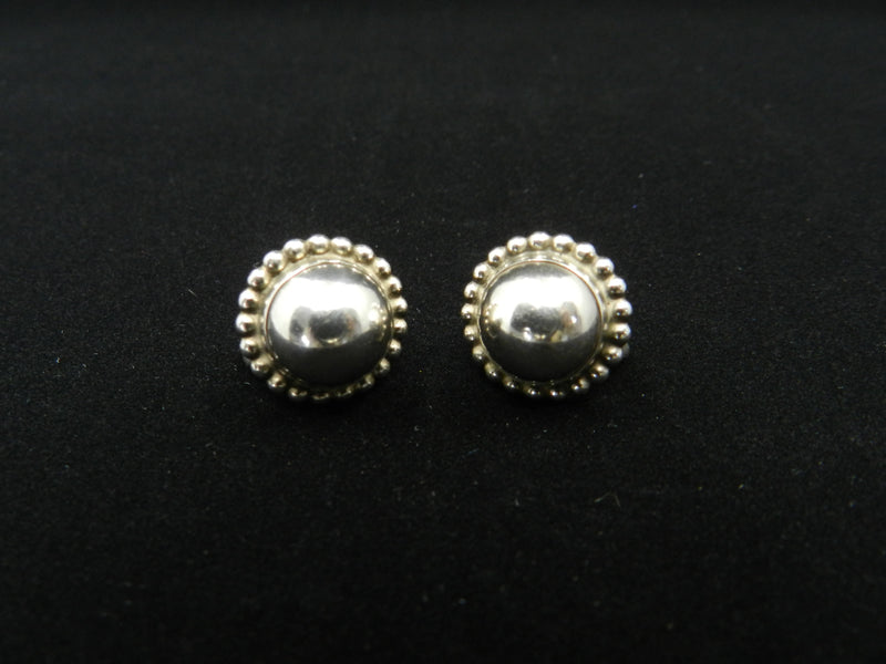 Georg Jensen Silver Earrings No 79