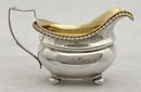 Georgian, George III, Silver Tea Set. London 1816 Rebecca Emes & Edward Barnard I. 37 troy ounces.