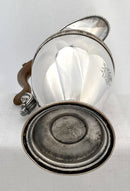 Georgian, George III, Old Sheffield Plate Claret Jug, circa 1780.