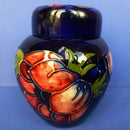 Moorcroft Anemone Gonger Jar 3
