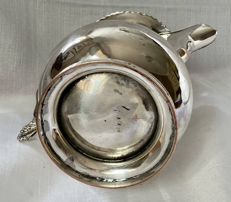 Georgian, George IV, Old Sheffield Plate Coffee Pot, circa 1820.