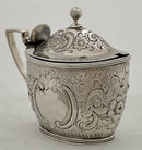 Georgian, George III, Silver Mustard. London 1800 John Emes. 3.6 troy ounces.