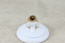 9ct Gold Vintage Smoky Citrine Ring
