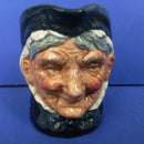 Royal Doulton Small Character Jug - Granny D6384