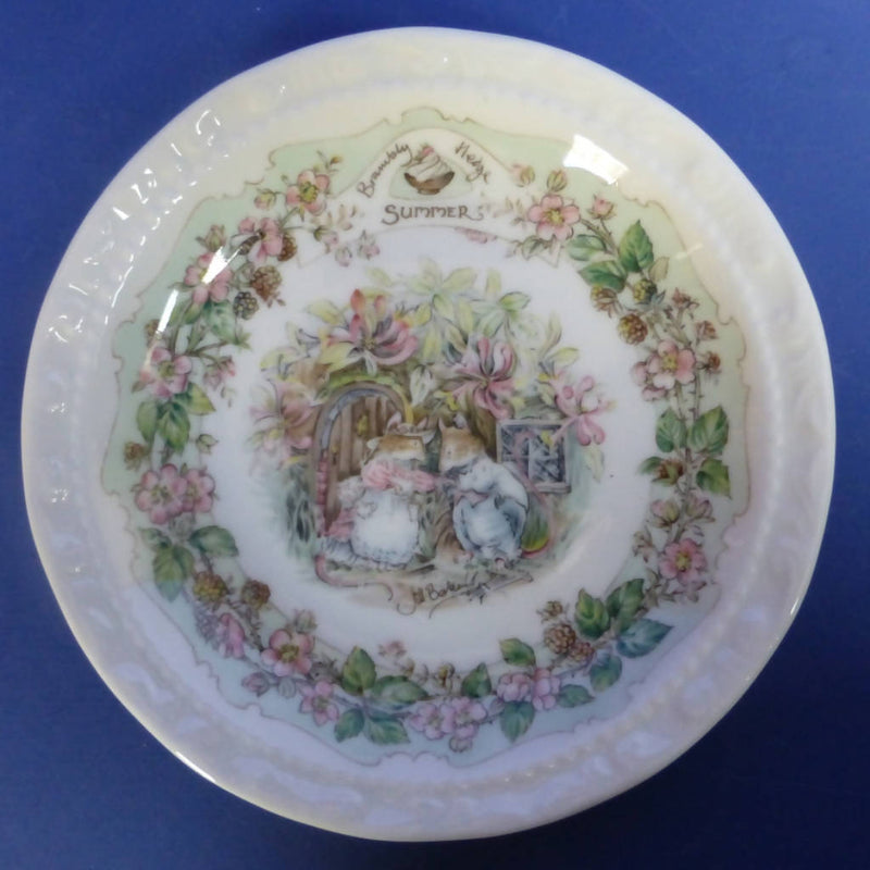 Royal Doulton Brambly Hedge Coaster Summer