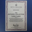 Royal Doulton Figurine Lido Lady HN4247 (The Bathers Collection)