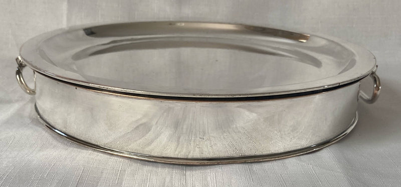 Georgian, George III, Old Sheffield Plate Heated Dish, circa 1800 - 1810.