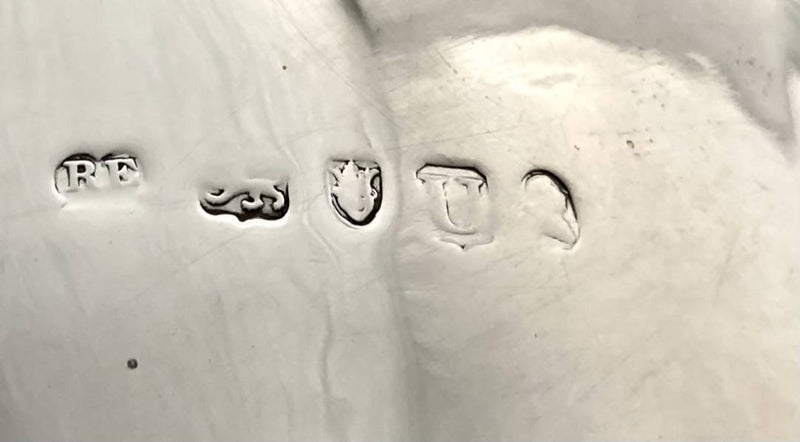 Georgian, George III, silver coffee biggin. London 1815 Rebecca Emes & Edward Barnard I. 23 troy ounces..