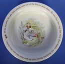 Wedgwood Beatrix Potter Mrs Tiggywinkle Oatmeal Dish