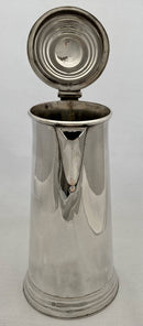 Georgian, George III, Old Sheffield Plate Flagon. Dan Holy, Parker & Co. circa 1810.