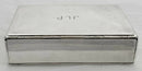 Silver Plated Sandwich Box. Swaine & Adeney Ltd of London, circa 1910 - 1943.