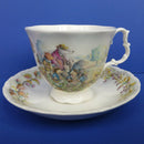 Royal Albert Wind In The Willows Teacup and Saucer - Autumn In The Wildwood