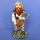 Royal Doulton Tolkein Middle Earth Lord Of The Rings Figurine Gimili HN2922