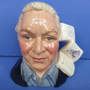Royal Doulton Small Character Jug The Figure Collector D7156
