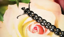 New Sterling Silver Ruby Bracelet