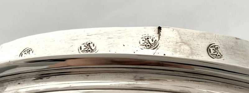 Georgian, George I, Silver Cup & Cover. London 1727 Edward Vincent. 39 troy ounces.