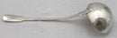 Georgian, George III, Silver Soup Ladle. London 1806 Solomon Hougham. 5.4 troy ounces
