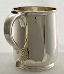 Georgian, George I, Britannia Silver Mug. London 1718. Charles Overing. 7 troy ounces.