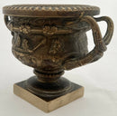 Warwick Vase Brass Car Mascot, circa 1925.