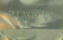 René Lalique "Marienthal-2" finger bowl, c1931