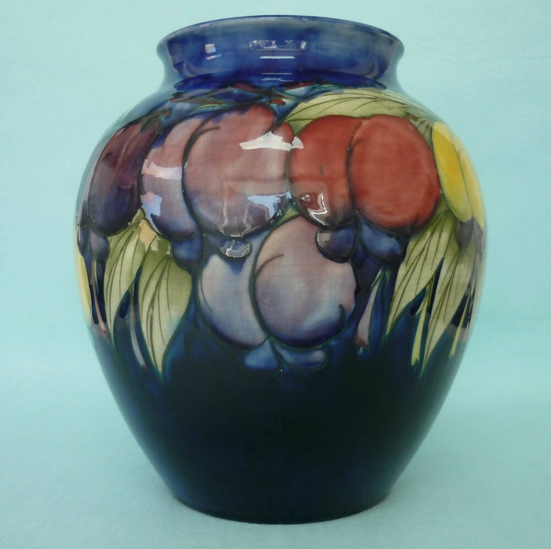 A Large Moorcroft Vase c1918-1926. Wisteria Design by William Moorcroft.