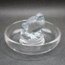 René Lalique "Moineau" glass dish, c1925