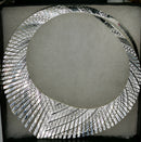 New Sterling Silver Cleopatra Necklace (Size 17.5)