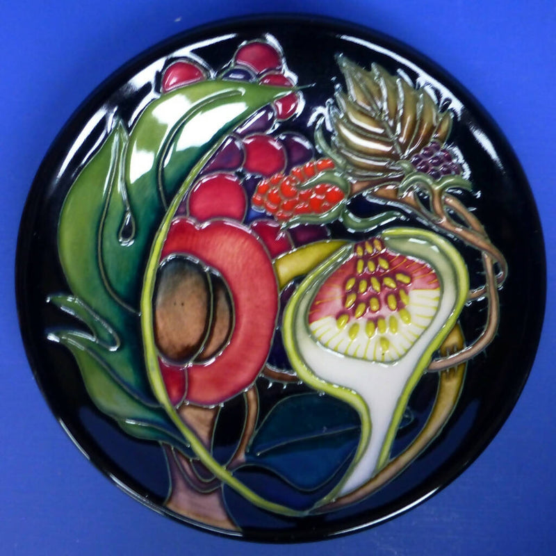 Moorcroft Coaster - Queen's Choice By Emma Bossons
