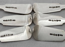 Georgian Set of Six Scottish Provincial Silver Tablespoons. William Jamieson of Aberdeen. 14.1 troy ounces.