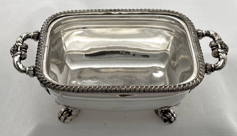 Georgian Old Sheffield Plate Sauce Tureen & Cover, circa 1810 - 1830.