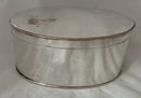 Georgian, George III, Old Sheffield Plate Tea Caddy, circa 1790 - 1810.