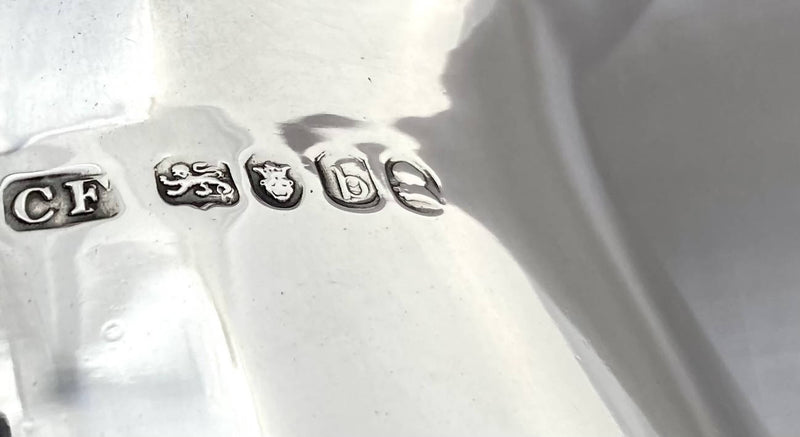 Georgian, George III, Silver Coffee Pot. London 1817 Charles Fox I. 20 troy ounces.