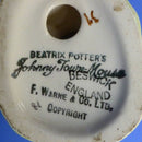 Beswick Beatrix Potter Figurine Johnny Townmouse BP2 (Gold Backstamp)