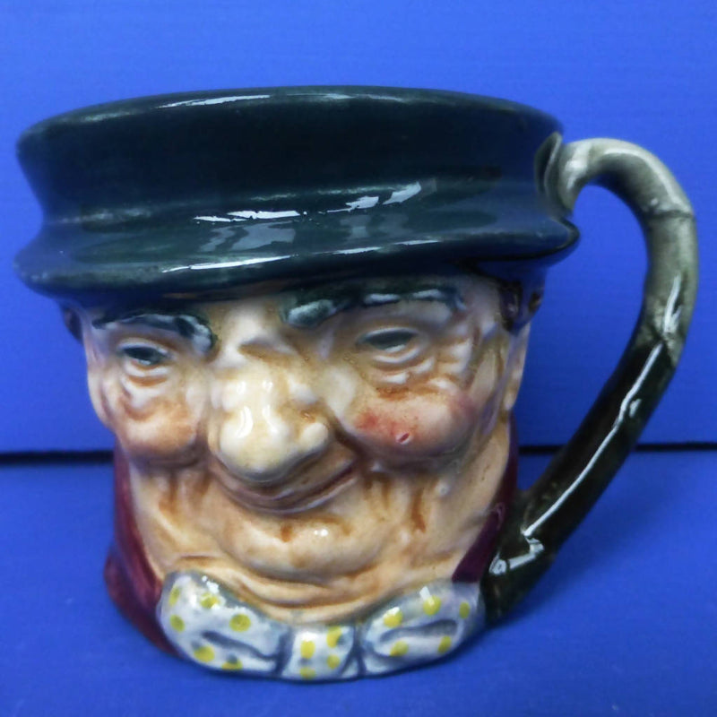 Royal Doulton Dickens Miniature Character Jug - Tony Weller D6044
