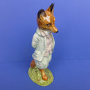 Royal Albert Large Beatrix Potter Figurine - Foxy Whiskered Gentleman BP6