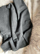 Katia toile black pure Cotton lace Curtain Panelling to finish 51”/100”