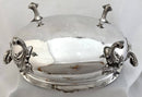 William IV Old Sheffield Plate Soup Tureen; Crested for Adams of Somerset. J. Dixon & Sons of Sheffield, circa 1835.