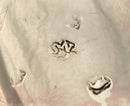 Georgian, George III, Pair of Silver Salts. London 1764. 3 troy ounces.