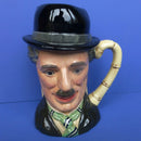 Royal Doulton Large Limited Edition Character Jug Charlie Chaplin D6949