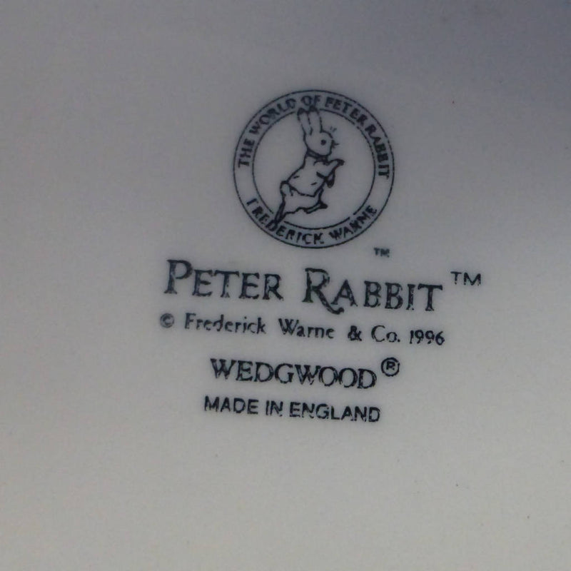 Wedgwood Beatrix Potter Peter Rabbit Plate