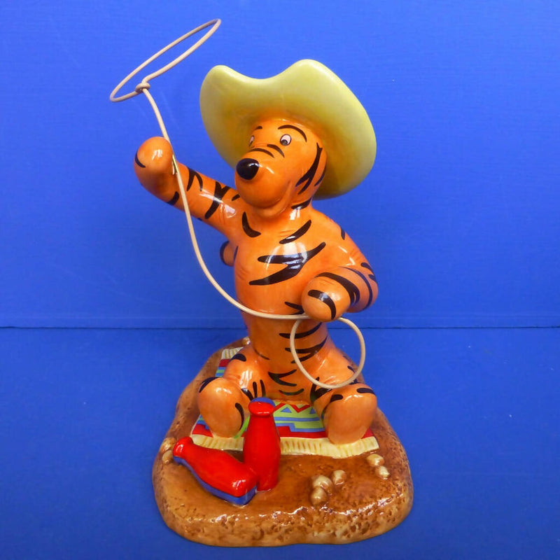 Royal Doulton Winnie The Pooh Figurine - Yee Hah! WP90