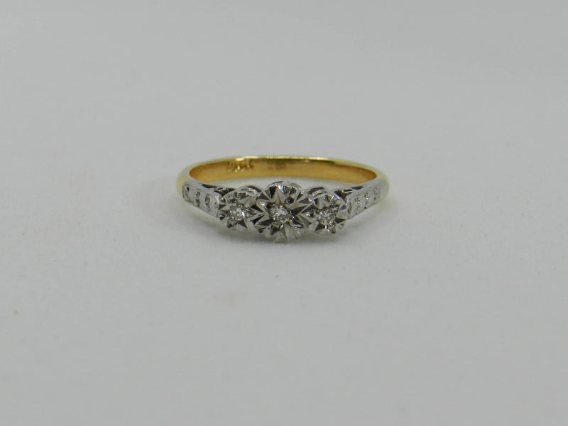 Diamond three stone Ring