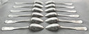 Georgian, George III, Twelve Scottish Silver Tablespoons. Edinburgh 1813 James McKay. 25.7 troy ounces.