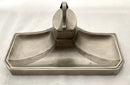 German Jugendstil Pewter Inkstand, circa 1890 - 1900.