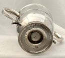 George II Twin Handled Pedestal Silver Cup. London 1734 Richard Burcombe. 15.7 troy ounces.
