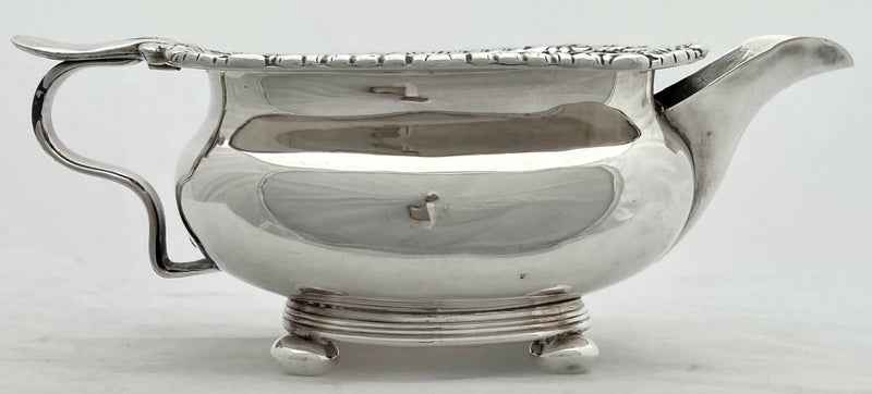 Georgian Old Sheffield Plate Cream Jug, circa 1820.