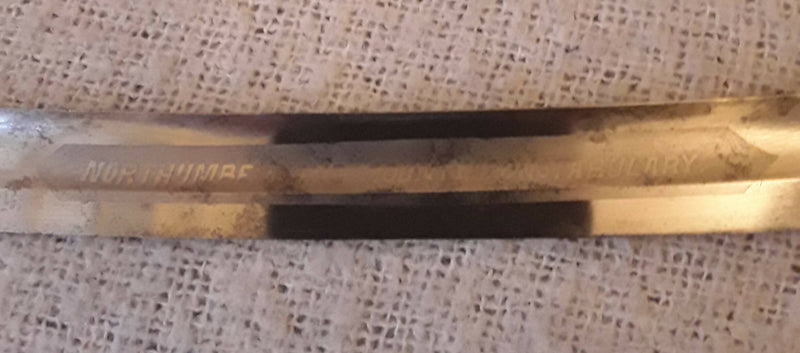 A Victorian Police Constabulary Officers Cutlass.