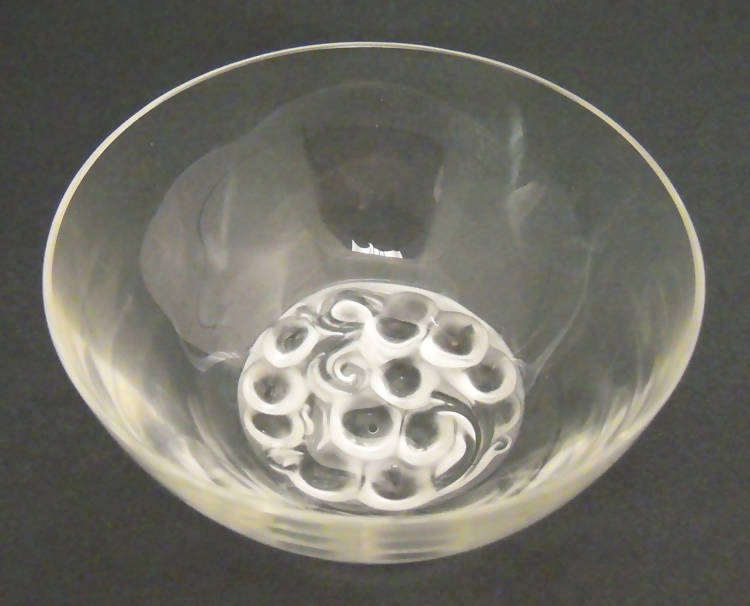 René Lalique "Marienthal-2" finger bowl, c1931