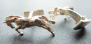 James Veale: "One Horse Race" silver cufflinks