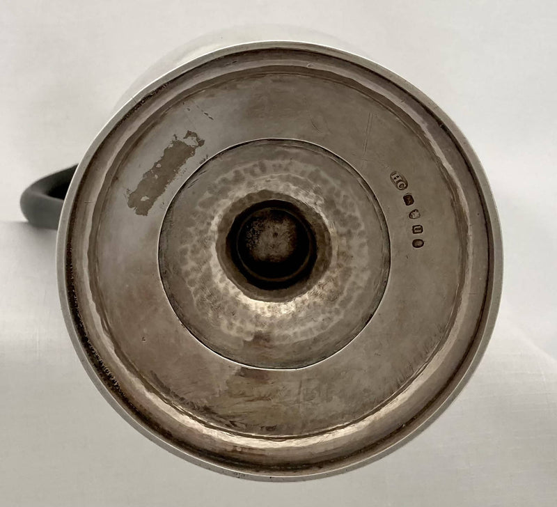 Georgian, George III Silver Jug. London 1795 Henry Chawner. 21 troy ounces.
